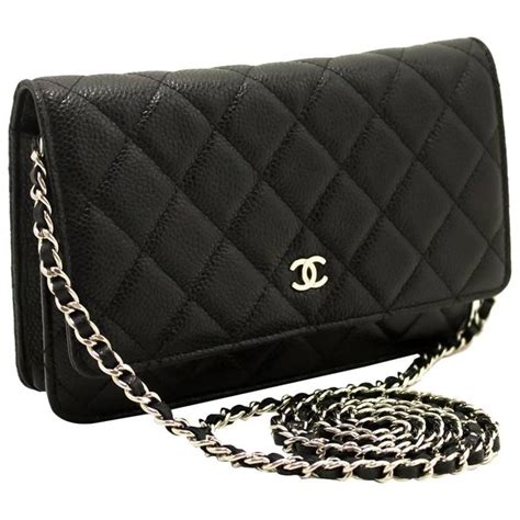 chanel crossbody wallet bag